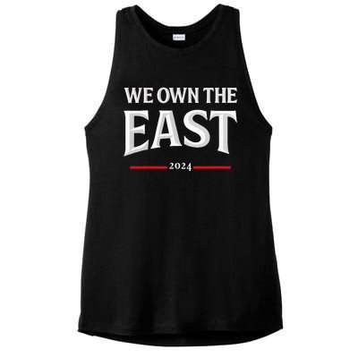 We Own The East Ladies PosiCharge Tri-Blend Wicking Tank