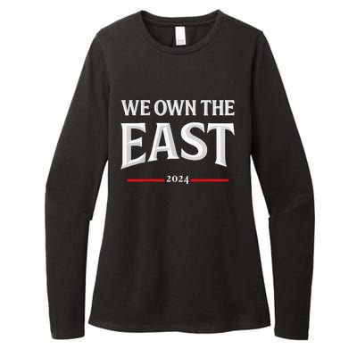 We Own The East Womens CVC Long Sleeve Shirt