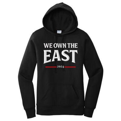 We Own The East Women's Pullover Hoodie