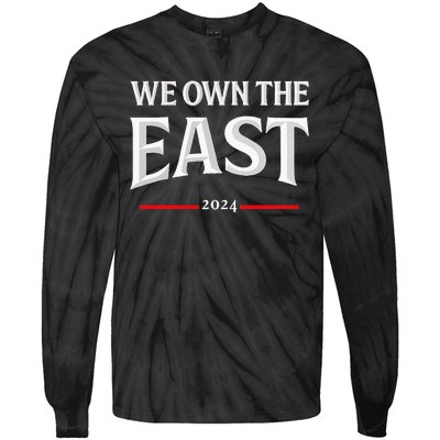 We Own The East Tie-Dye Long Sleeve Shirt