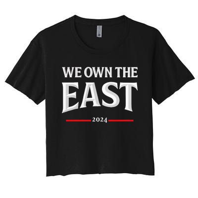 We Own The East Women's Crop Top Tee