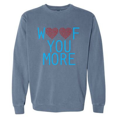 Worlds Okayest Teacher Funny Teacher Garment-Dyed Sweatshirt