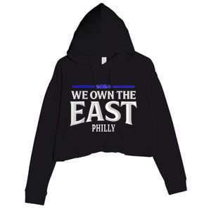 We Own The East 2024 Crop Fleece Hoodie