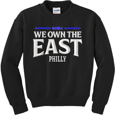 We Own The East 2024 Kids Sweatshirt