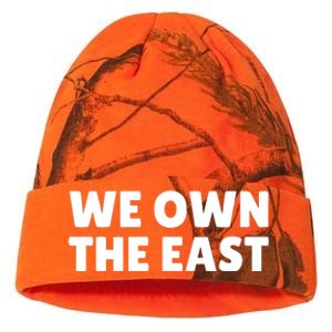 We Own The East 2024 Kati Licensed 12" Camo Beanie