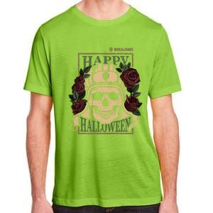 World Of Tanks Happy Halloween Gift Adult ChromaSoft Performance T-Shirt