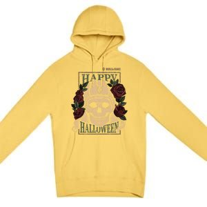 World Of Tanks Happy Halloween Gift Premium Pullover Hoodie