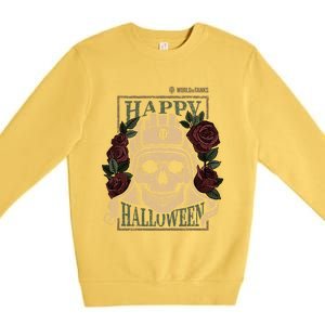 World Of Tanks Happy Halloween Gift Premium Crewneck Sweatshirt