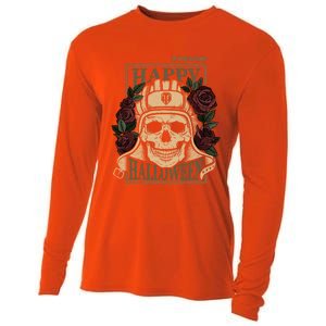 World Of Tanks Happy Halloween Gift Cooling Performance Long Sleeve Crew