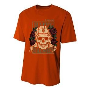 World Of Tanks Happy Halloween Gift Performance Sprint T-Shirt