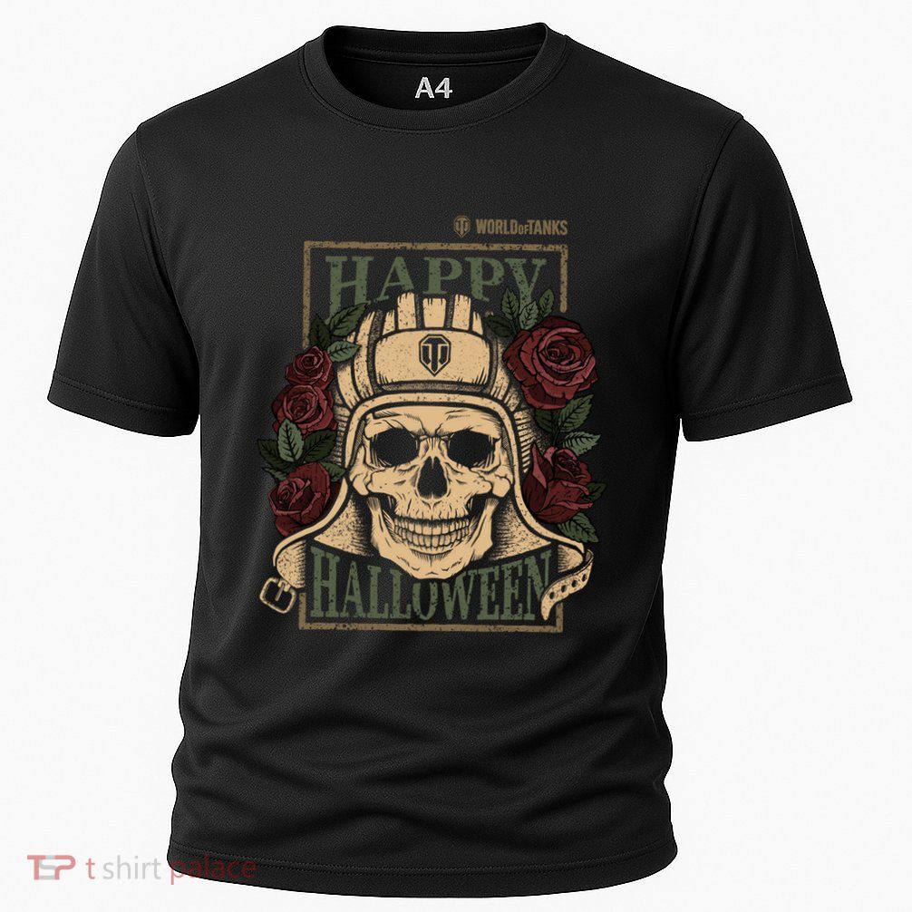 World Of Tanks Happy Halloween Gift Performance Shirt