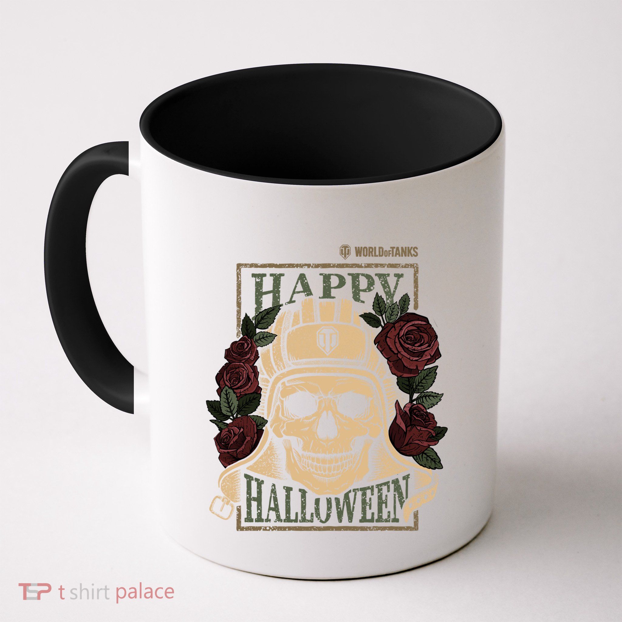 World Of Tanks Happy Halloween Gift Mug