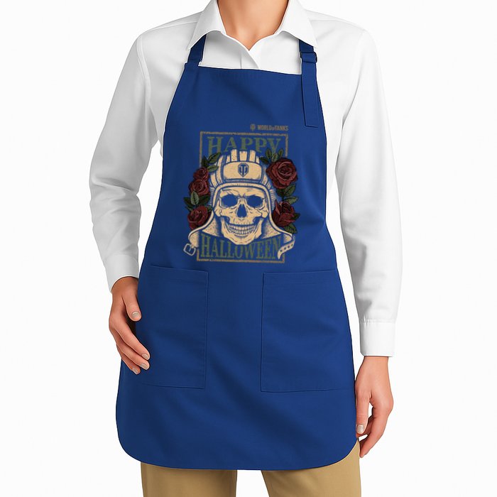 World Of Tanks Happy Halloween Gift Apron