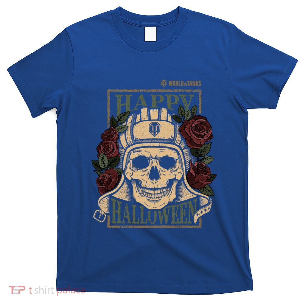 World Of Tanks Happy Halloween Gift T-Shirt