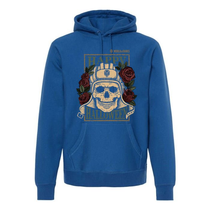 World Of Tanks Happy Halloween Gift Premium Hoodie