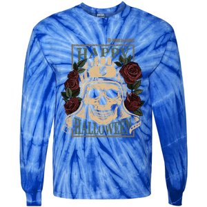 World Of Tanks Happy Halloween Gift Tie-Dye Long Sleeve Shirt