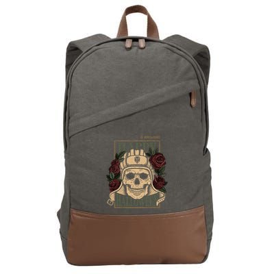 World Of Tanks Happy Halloween Gift Cotton Canvas Backpack