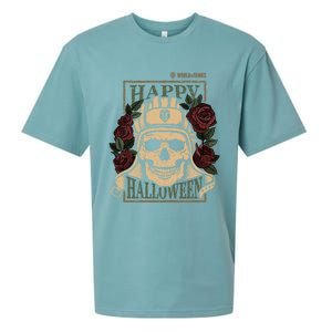 World Of Tanks Happy Halloween Gift Sueded Cloud Jersey T-Shirt