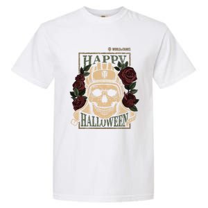 World Of Tanks Happy Halloween Gift Garment-Dyed Heavyweight T-Shirt