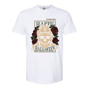 World Of Tanks Happy Halloween Gift Softstyle CVC T-Shirt