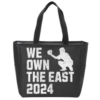 We Own The East 2024 Zip Tote Bag