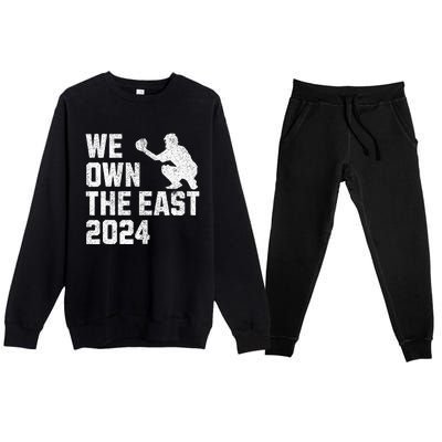 We Own The East 2024 Premium Crewneck Sweatsuit Set