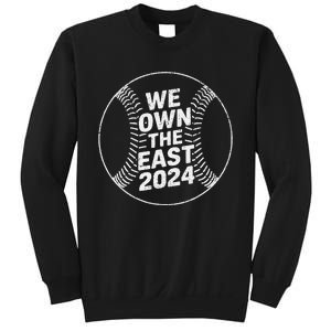 We Own The East 2024 Sweatshirt