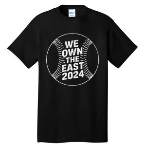 We Own The East 2024 Tall T-Shirt