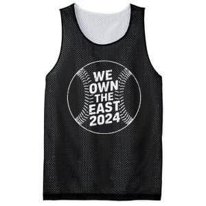 We Own The East 2024 Mesh Reversible Basketball Jersey Tank