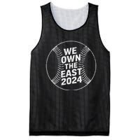 We Own The East 2024 Mesh Reversible Basketball Jersey Tank