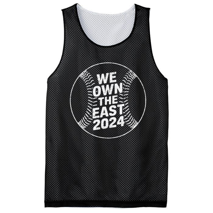 We Own The East 2024 Mesh Reversible Basketball Jersey Tank