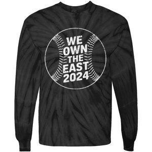 We Own The East 2024 Tie-Dye Long Sleeve Shirt