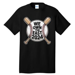 We Own The East 2024 Tall T-Shirt