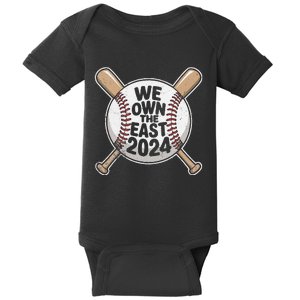 We Own The East 2024 Baby Bodysuit