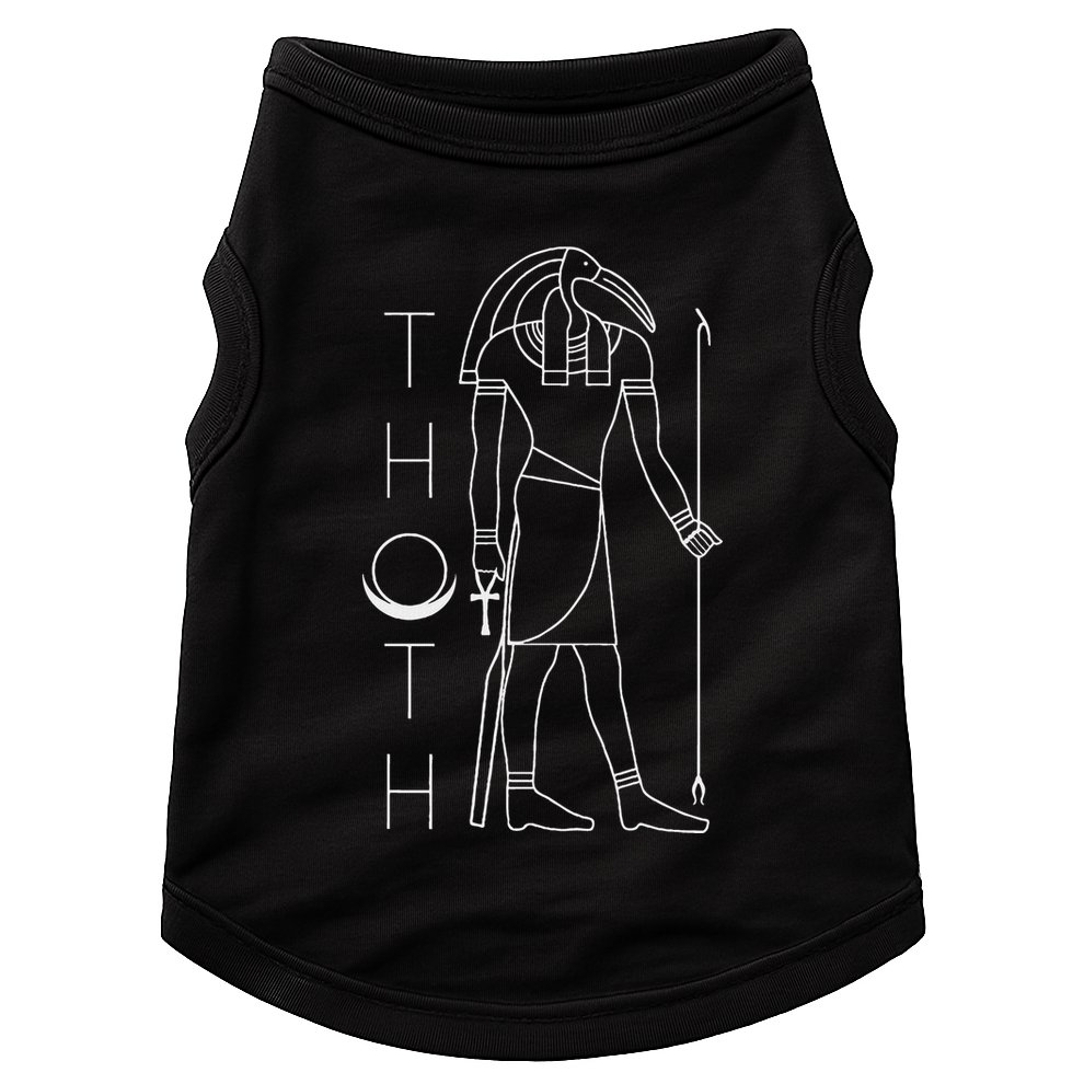 Wisdom Of Thoth Doggie Tank
