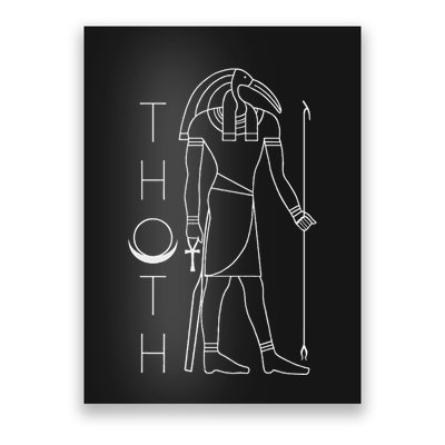 Wisdom Of Thoth Poster