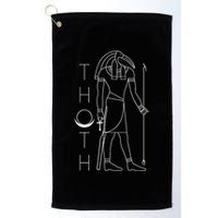 Wisdom Of Thoth Golf Towel
