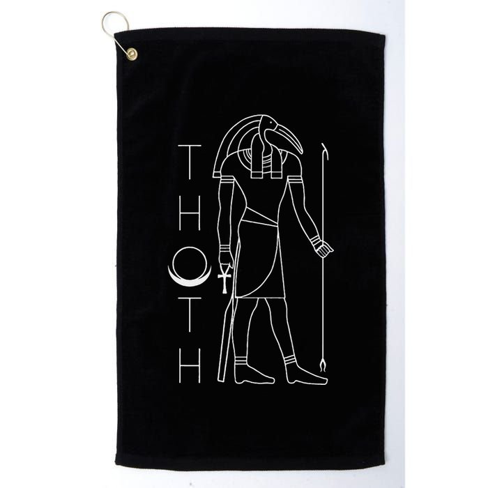 Wisdom Of Thoth Golf Towel