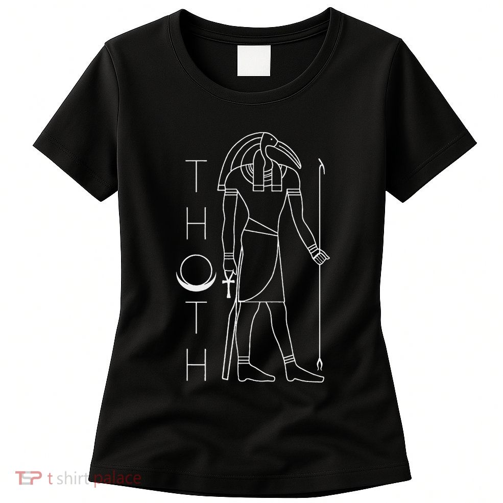 Wisdom Of Thoth Womens T-Shirt