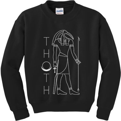 Wisdom Of Thoth Kids Sweatshirt