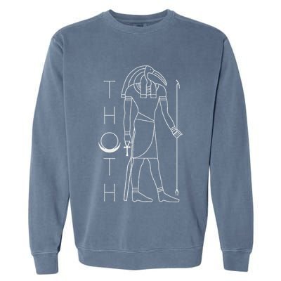 Wisdom Of Thoth Garment-Dyed Sweatshirt