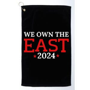 We Own The East 2024 Champions Platinum Collection Golf Towel