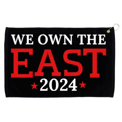 We Own The East 2024 Champions Grommeted Golf Towel