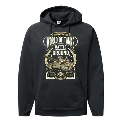 World Of Tanks Performance Fleece Hoodie