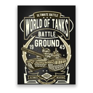 World Of Tanks Poster