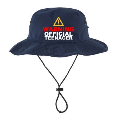 Warning Official Teenager 13th Birthday Bucket Hat