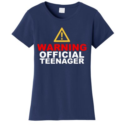 Warning Official Teenager 13th Birthday Women's T-Shirt