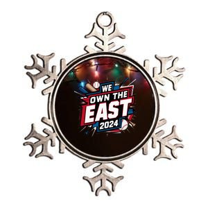 We Own The East 2024 Metallic Star Ornament