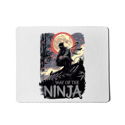 Way Of The Ninja Mousepad