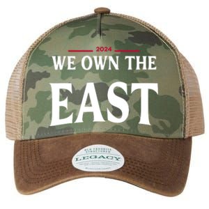 We Own The East 2024 Legacy Tie Dye Trucker Hat